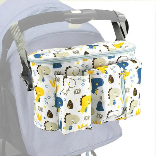 Baby Diaper Organizer Portable Holder Bag Car Storage Bin