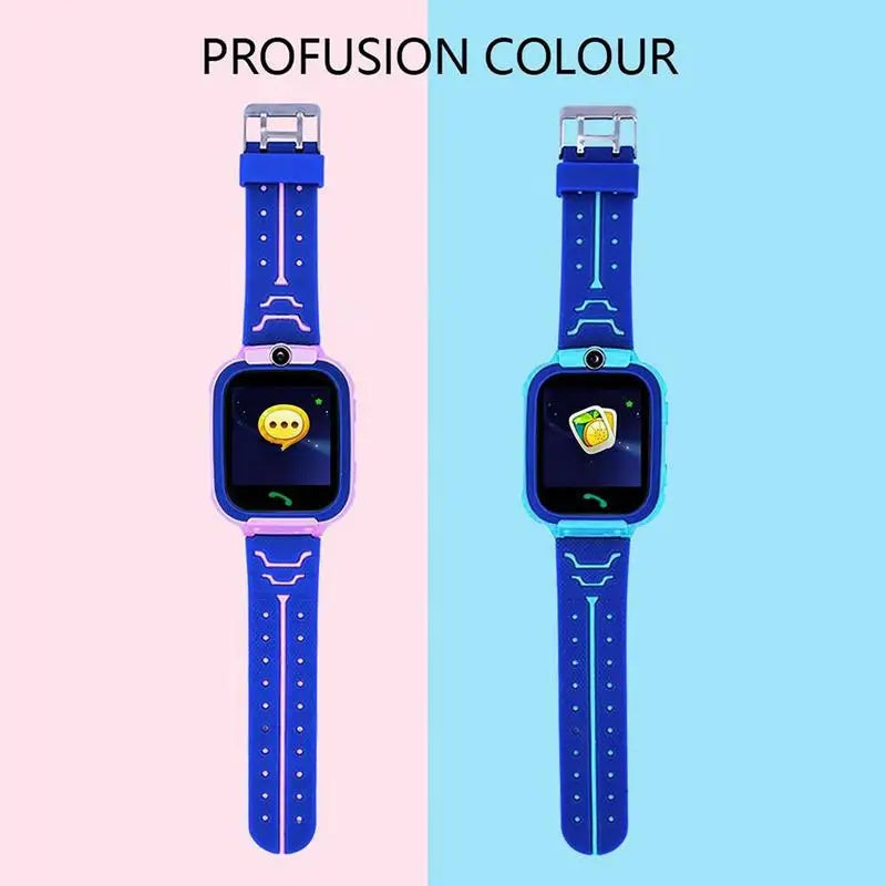 Kids Smartwatch Voice Call GPS HD Touch Screen Camera