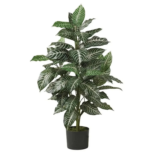 Artificial Plant With Decorative Planter