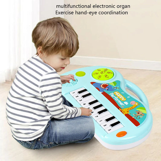 Early Developmental Music Toy Keyboard Piano Child Kids Babies