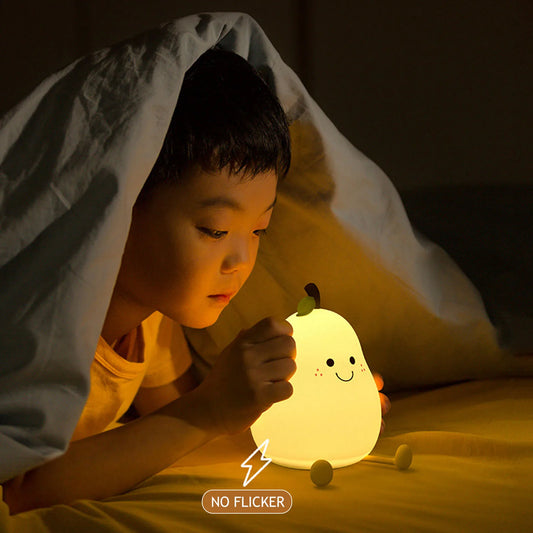 Cute Night Light USB Rechargeable Dimming LED