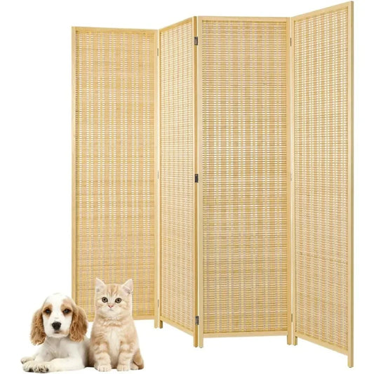 Room Dividers for Dressing Room Bedroom Office Natural Partition Divider Separator Home Decor