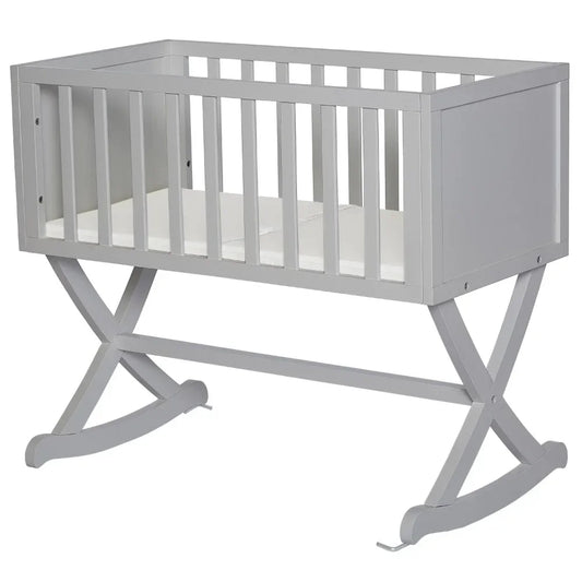 Dream on Me Haven Cradle, Pebble Grey